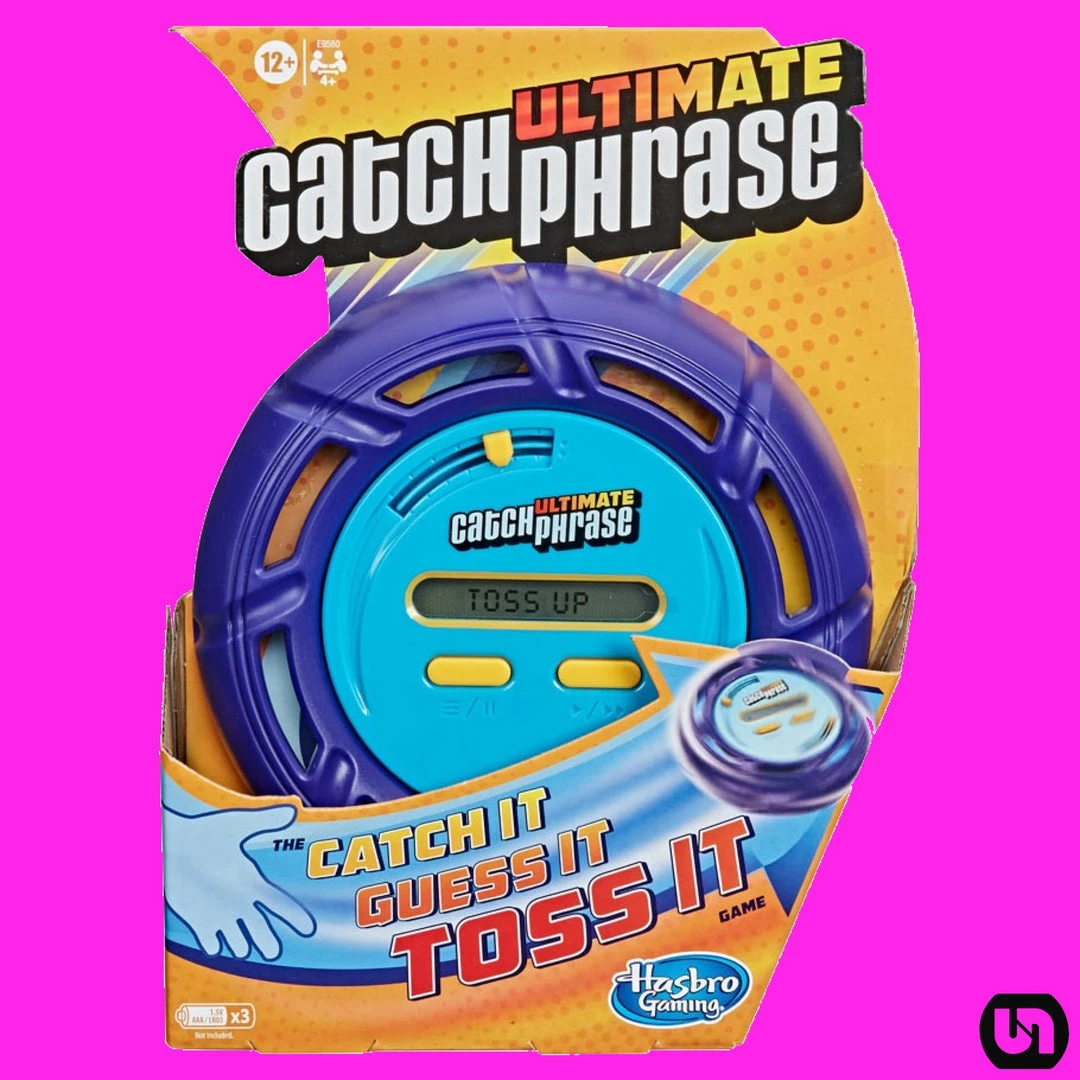 Outlet ๐ Hasbro Gaming Ultimate Catch Phrase ๐คฉ 3 Hasbro Gaming Ultimate Catch Phrase