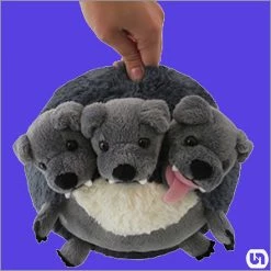 Toys & Figures Squishable: Mini Cerberus (7")