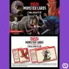 Gale Force 9 RPGs Dungeons & Dragons 5E: Monster Cards - Challenge 6-16 Deck