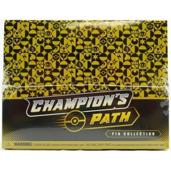 Discount ๐ TCGs Pokemon TCG: Champion's Path Pin Collection Sealed Display Box (Series 2) ๐ 3 TCGs Pokemon TCG: Champion's Path Pin Collection Sealed Display Box (Series 2)