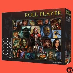 Thunderworks Games Puzzle: Champions Of Nalos 1000pc