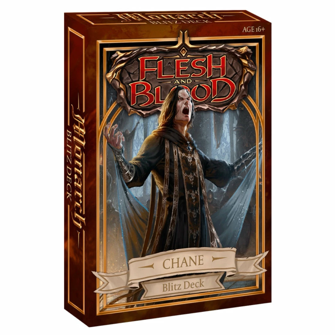 Flash Sale โจ Legend Story Studios Flesh & Blood TCG: Monarch Blitz Deck - Chane ๐ 3 Legend Story Studios Flesh & Blood TCG: Monarch Blitz Deck - Chane