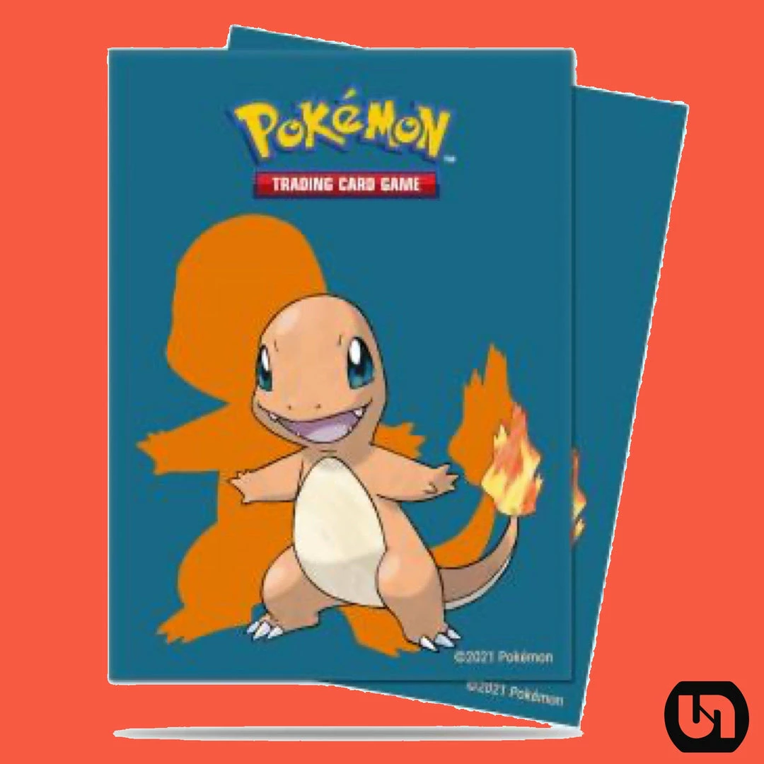 Outlet π― Ultra Pro: Pokemon Deck Protector Sleeves 65ct - Charmander π 3 Ultra Pro: Pokemon Deck Protector Sleeves 65ct - Charmander