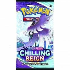 TCGs Pokemon TCG: Sword & Shield Chilling Reign Booster Pack