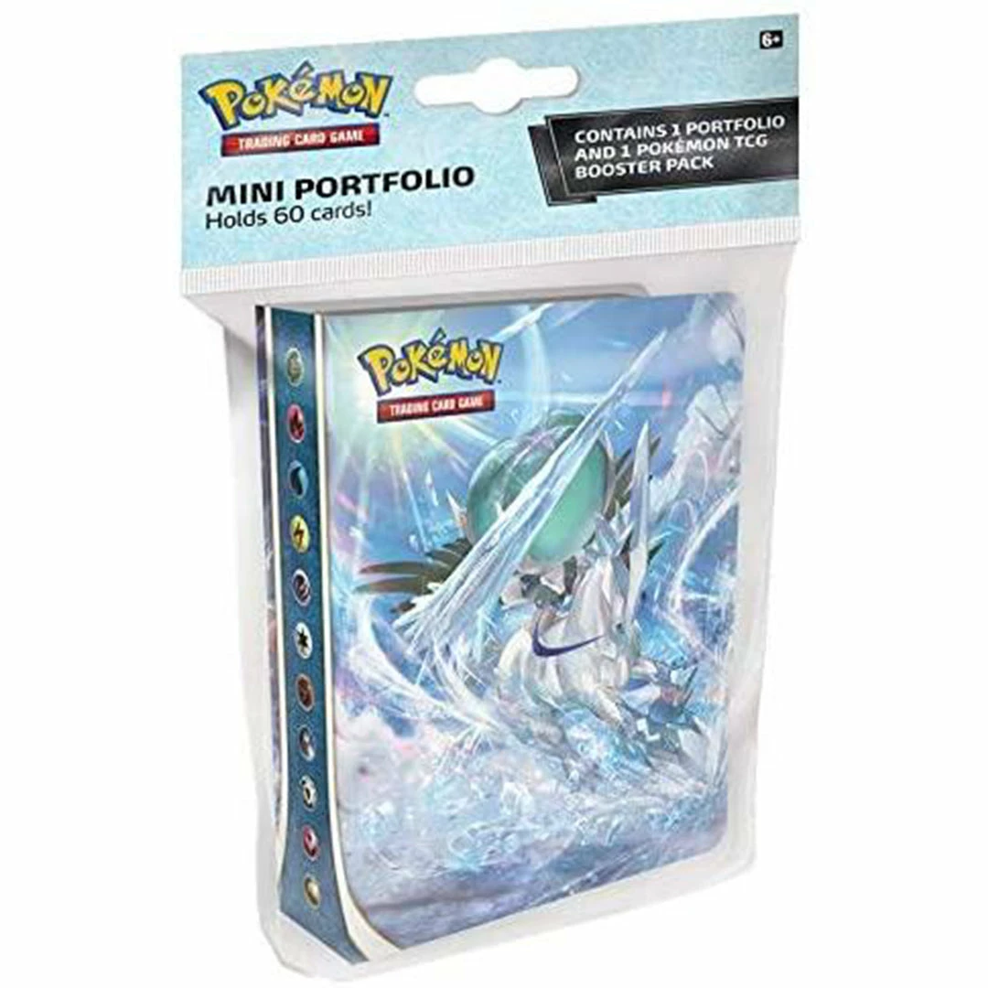 Cheap ๐ Pokemon TCG: Sword & Shield Chilling Reign Mini Portfolio TCGs ๐ 3 Pokemon TCG: Sword & Shield Chilling Reign Mini Portfolio TCGs