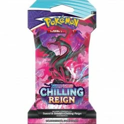 Pokemon TCG: Sword & Shield Chilling Reign Sleeved Booster Pack