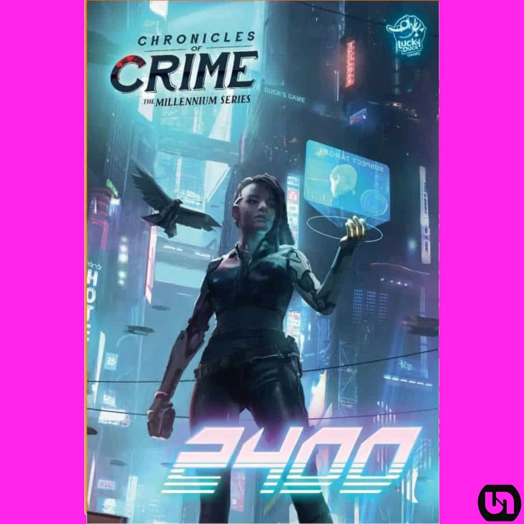 New ๐ Lucky Duck Games Chronicles Of Crime: The Millennium Series - 2400 Board Games ๐งจ 3 Lucky Duck Games Chronicles Of Crime: The Millennium Series - 2400 Board Games