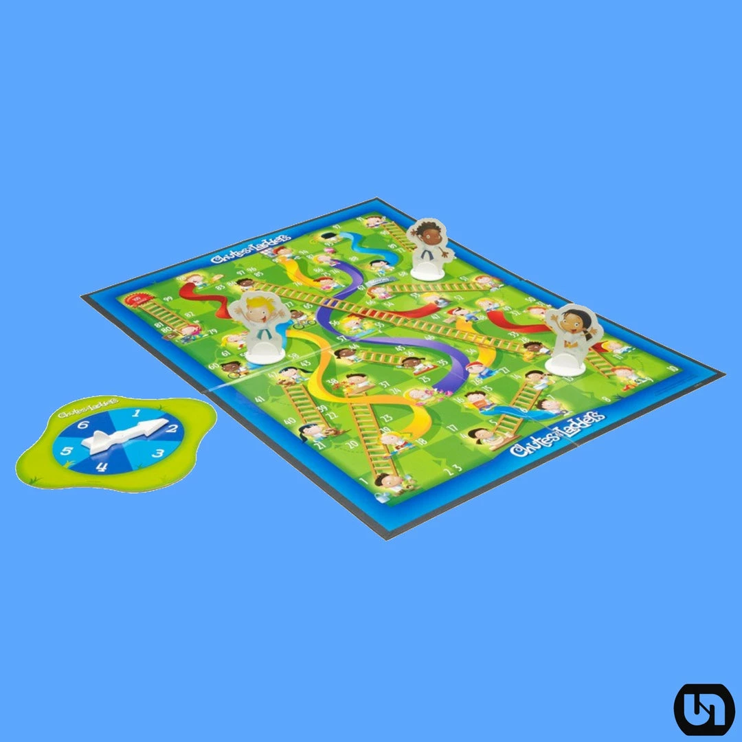 Promo ๐ฅ Hasbro Gaming Board Games Chutes And Ladders ๐งจ 4 Hasbro Gaming Board Games Chutes And Ladders
