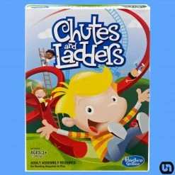 Hasbro Gaming Board Games Chutes And Ladders