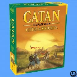 Catan Studio Board Games Catan: Cities & Knights Expansion