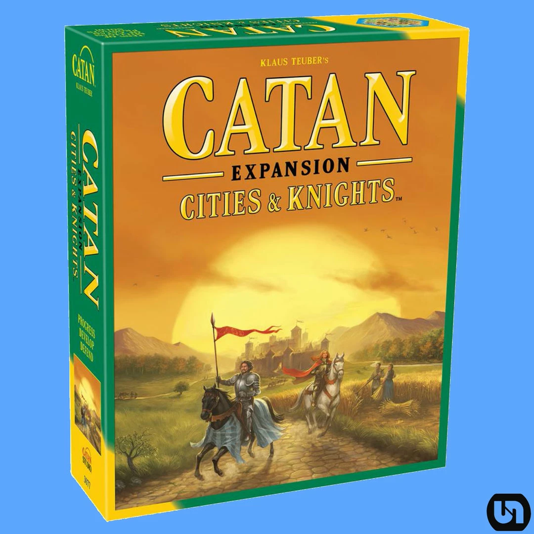 Budget ๐ Catan Studio Board Games Catan: Cities & Knights Expansion โ 3 Catan Studio Board Games Catan: Cities & Knights Expansion