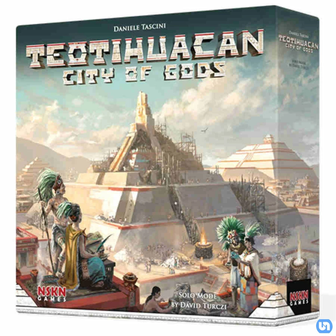 New 𧨠Board & Dice Teotihuacan: City Of Gods π 3 Board & Dice Teotihuacan: City Of Gods