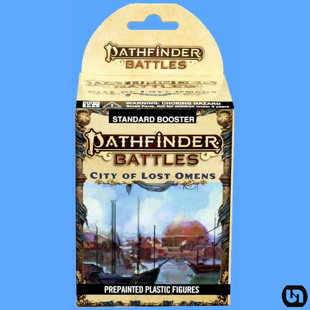 Brand new ๐ Wizkids Miniatures Pathfinder: Battles - City Of Lost Omens Booster Pack ๐งจ 3 Wizkids Miniatures Pathfinder: Battles - City Of Lost Omens Booster Pack