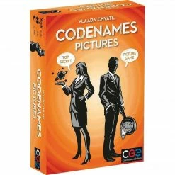 Czech Games Edition Board Games Code Names: Pictures