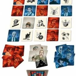 Czech Games Edition Board Games Code Names: Pictures