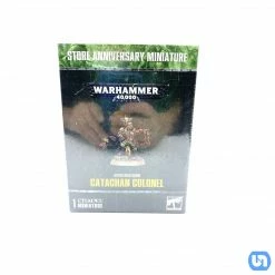 Games Workshop Warhammer: 40,000 - Astra Militarium-Catachan Colonel Store Anniversary Miniature Miniatures