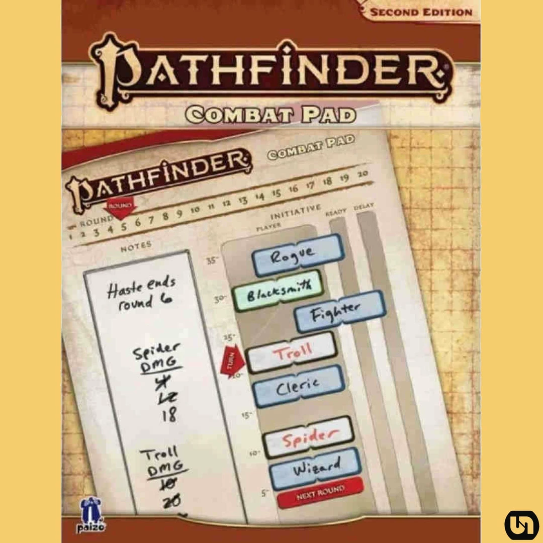 Cheapest 💯 Paizo Publishing Pathfinder RPG: Combat Pad 2nd Edition RPGs 🔥 3 Paizo Publishing Pathfinder RPG: Combat Pad 2nd Edition RPGs