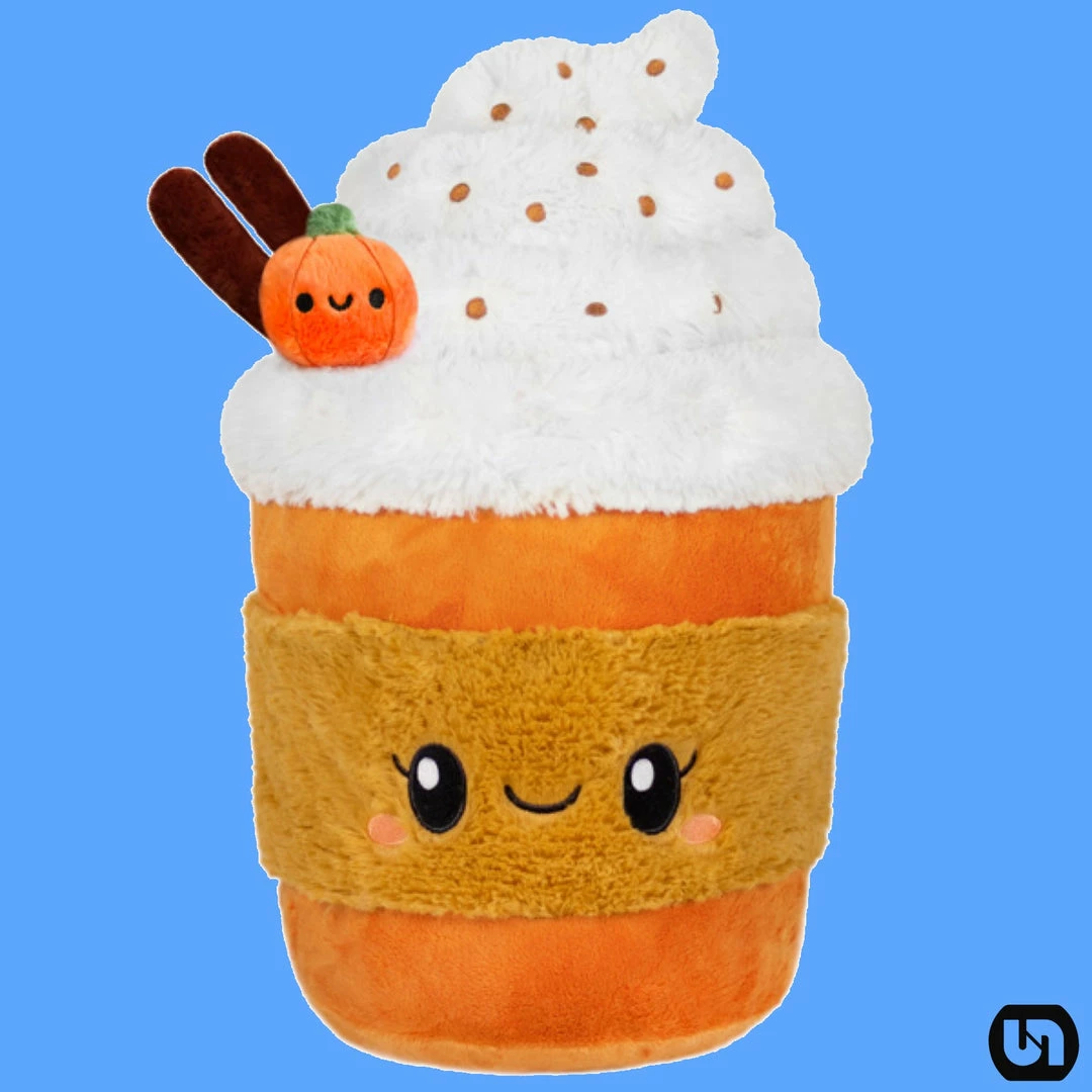 Cheap ⌛ Squishable: Comfort Food Pumpkin Spice Latte (15") ⭐ 3 Squishable: Comfort Food Pumpkin Spice Latte (15")