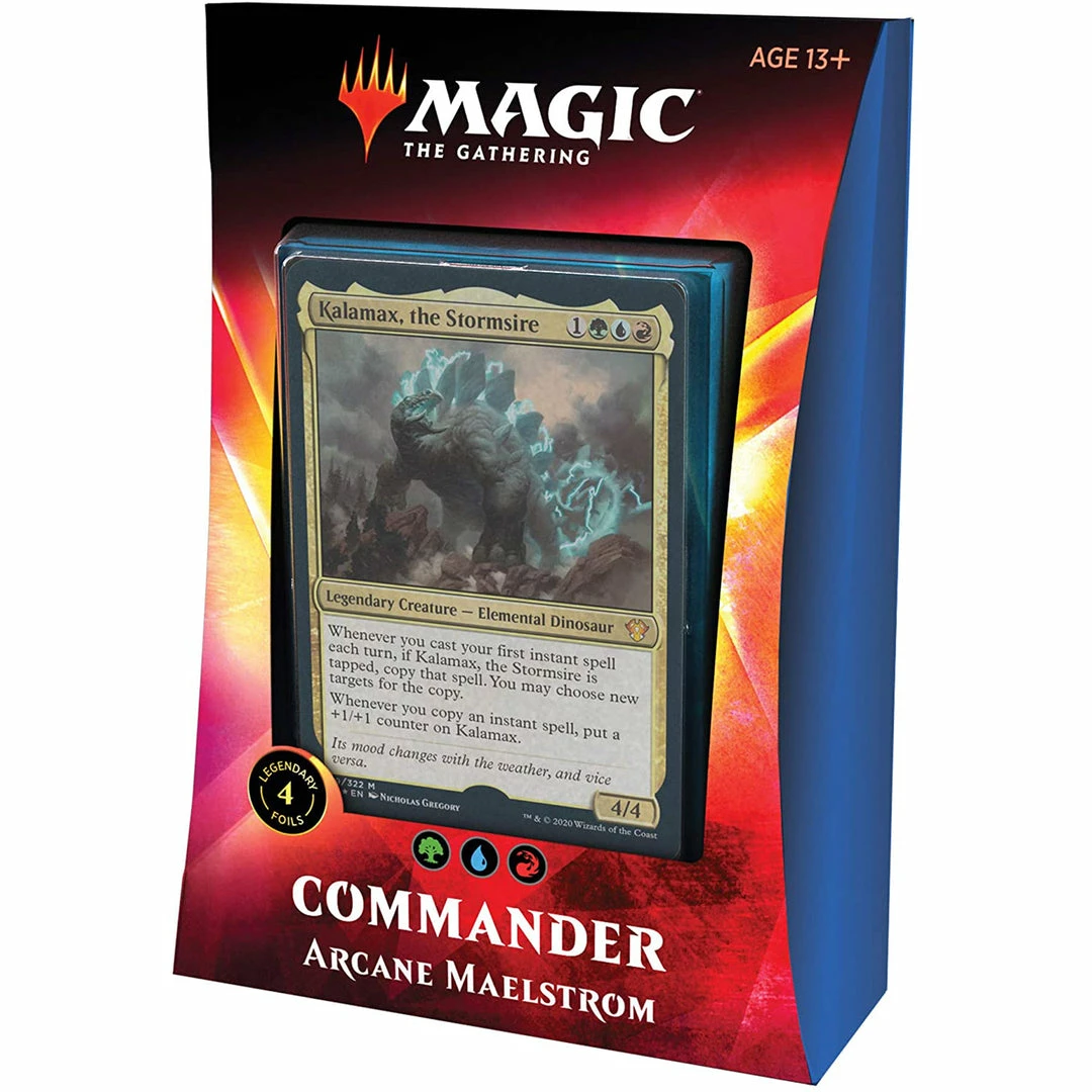Top 10 ๐ Wizards Of The Coast TCGs Magic The Gathering: Ikoria-Lair Of Behemoths Commander - Arcane Maelstrom ๐งจ 3 Wizards Of The Coast TCGs Magic The Gathering: Ikoria-Lair Of Behemoths Commander - Arcane Maelstrom