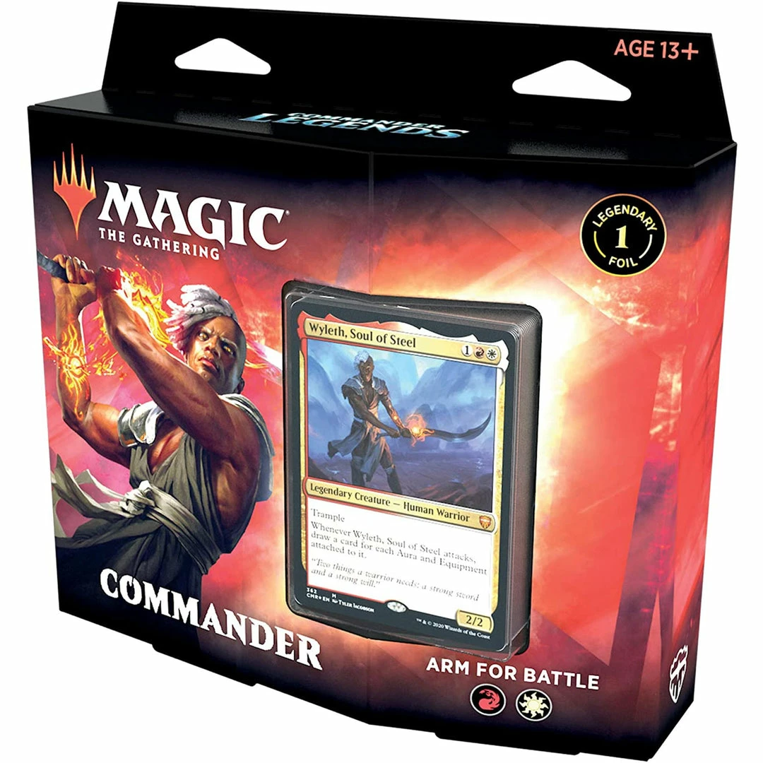 Top 10 ๐คฉ Wizards Of The Coast Magic The Gathering: Commander Legends, Arm For Battle - Commander Deck ๐ฏ 3 Wizards Of The Coast Magic The Gathering: Commander Legends, Arm For Battle - Commander Deck