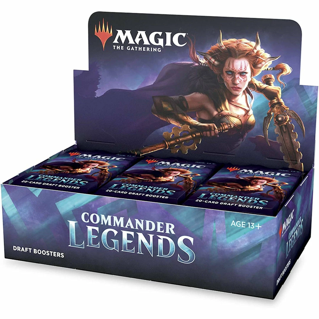 Best Sale ๐คฉ Wizards Of The Coast Magic The Gathering: Commander Legends Draft Booster Box ๐ฏ 3 Wizards Of The Coast Magic The Gathering: Commander Legends Draft Booster Box