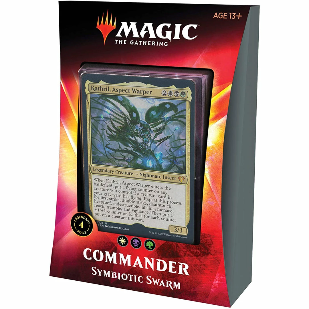 Best reviews of β Wizards Of The Coast Magic The Gathering: Ikoria-Lair Of Behemoths Commander - Symbiotic Swarm π 3 Wizards Of The Coast Magic The Gathering: Ikoria-Lair Of Behemoths Commander - Symbiotic Swarm