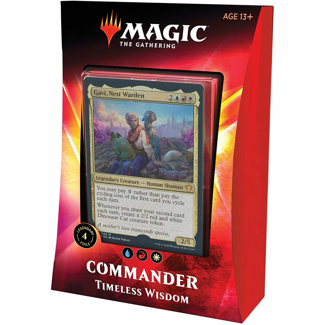 Flash Sale โค๏ธ Wizards Of The Coast Magic The Gathering: Ikoria-Lair Of Behemoths Commander - Timeless Wisdom ๐ 3 Wizards Of The Coast Magic The Gathering: Ikoria-Lair Of Behemoths Commander - Timeless Wisdom