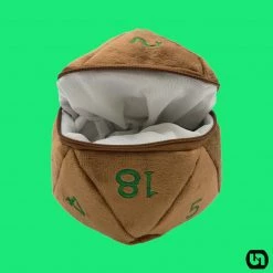 Ultra Pro: Dice Bag Plush D20 - Copper Plushies