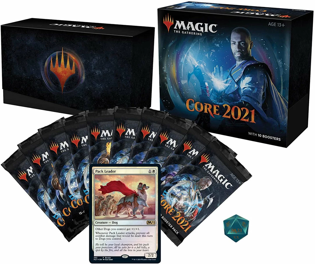 Brand new ⭐ Wizards Of The Coast Magic The Gathering: Core 2021 Bundle TCGs ⌛ 4 Wizards Of The Coast Magic The Gathering: Core 2021 Bundle TCGs
