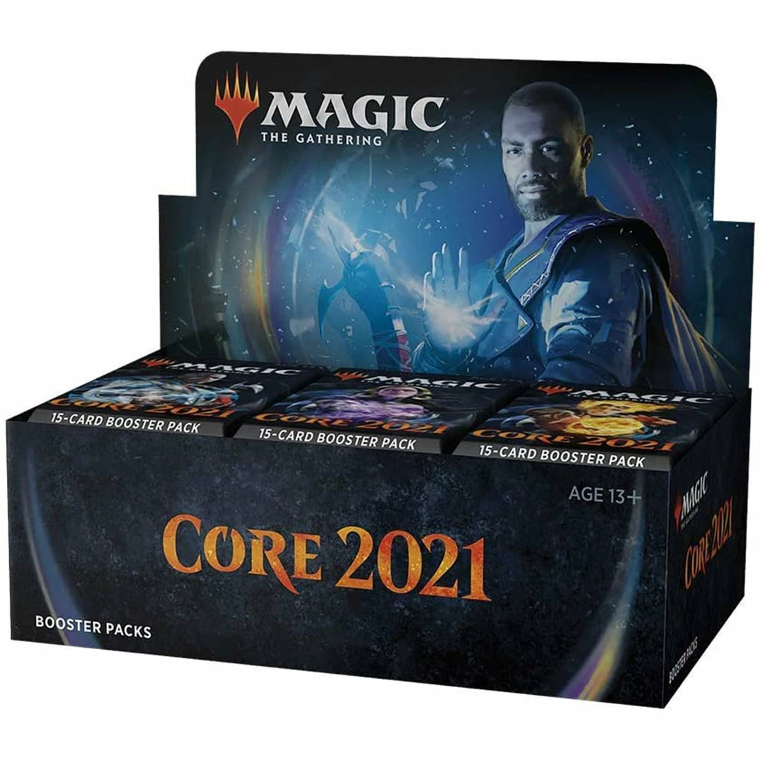 Best deal π Wizards Of The Coast Magic The Gathering: Core 2021 Draft Booster Box π₯ 3 Wizards Of The Coast Magic The Gathering: Core 2021 Draft Booster Box