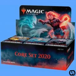 Wizards Of The Coast TCGs Magic The Gathering: Core Set 2020 Booster Box