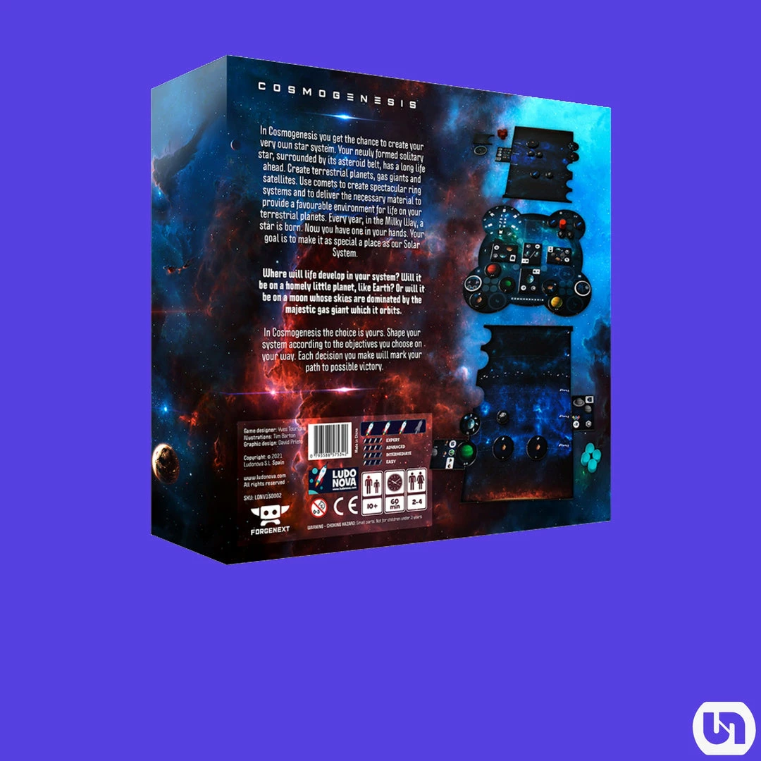 Deals ๐ Ludo Nova Cosmogenesis Board Games ๐ 4 Ludo Nova Cosmogenesis Board Games