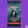 Cheapest 😉 Wizards Of The Coast Magic The Gathering: Innistrad - Crimson Vow Draft Booster Pack 👏 1 Wizards Of The Coast Magic The Gathering: Innistrad - Crimson Vow Draft Booster Pack