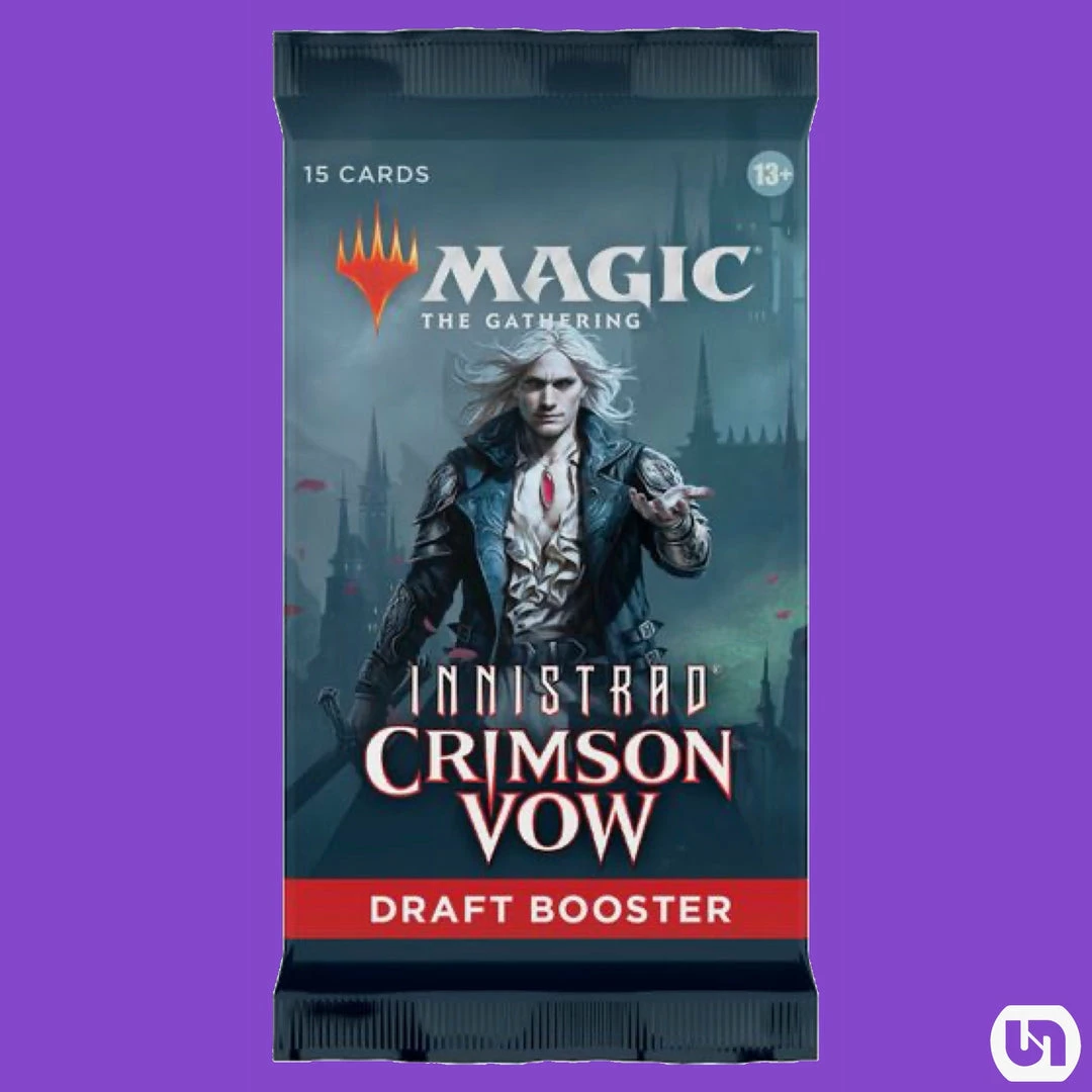 Cheapest ๐ Wizards Of The Coast Magic The Gathering: Innistrad - Crimson Vow Draft Booster Pack ๐ 3 Wizards Of The Coast Magic The Gathering: Innistrad - Crimson Vow Draft Booster Pack