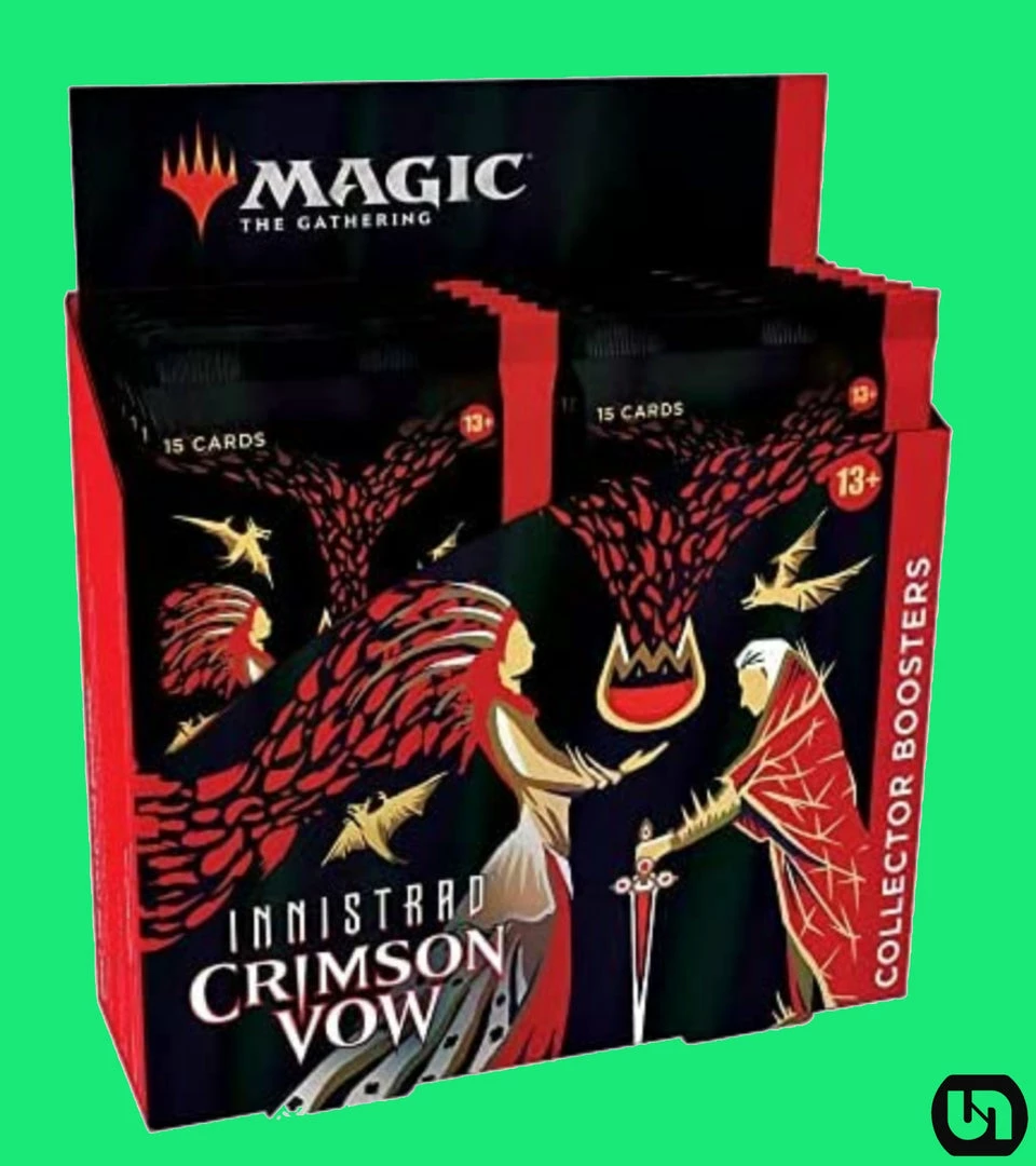 Outlet π₯ Wizards Of The Coast TCGs Magic The Gathering: Innistrad - Crimson Vow Collector Booster Box π 3 Wizards Of The Coast TCGs Magic The Gathering: Innistrad - Crimson Vow Collector Booster Box