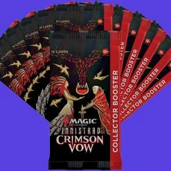 Wizards Of The Coast Magic The Gathering: Innistrad - Crimson Vow Collector Booster Pack