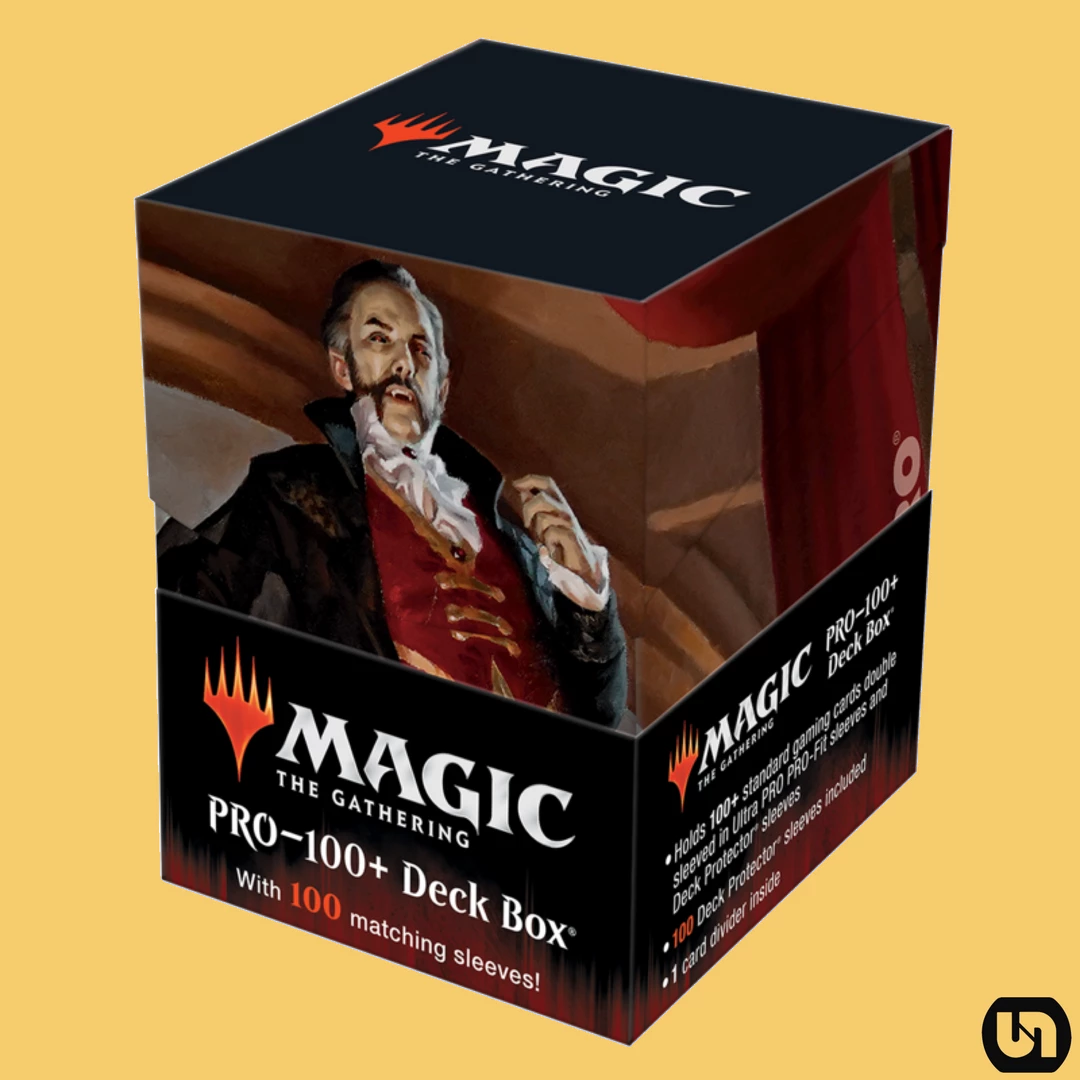 Outlet โญ Ultra Pro: Magic The Gathering Pro-100+ Deck Box - Innistrad Crimson Vow Version 2 Magic: The Gathering ๐ฅ 3 Ultra Pro: Magic The Gathering Pro-100+ Deck Box - Innistrad Crimson Vow Version 2 Magic: The Gathering
