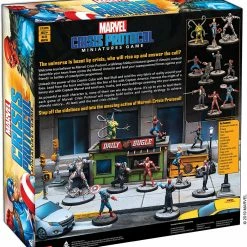 Atomic Mass Games Miniatures Marvel Crisis Protocol: Core Set