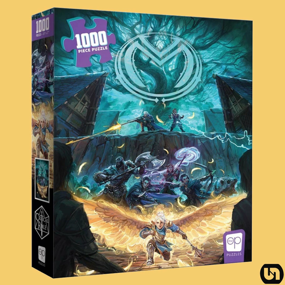 New ❤️ USAopoly Puzzle: Critical Role #2 1000pc Toys & Figures ✔️ 3 USAopoly Puzzle: Critical Role #2 1000pc Toys & Figures