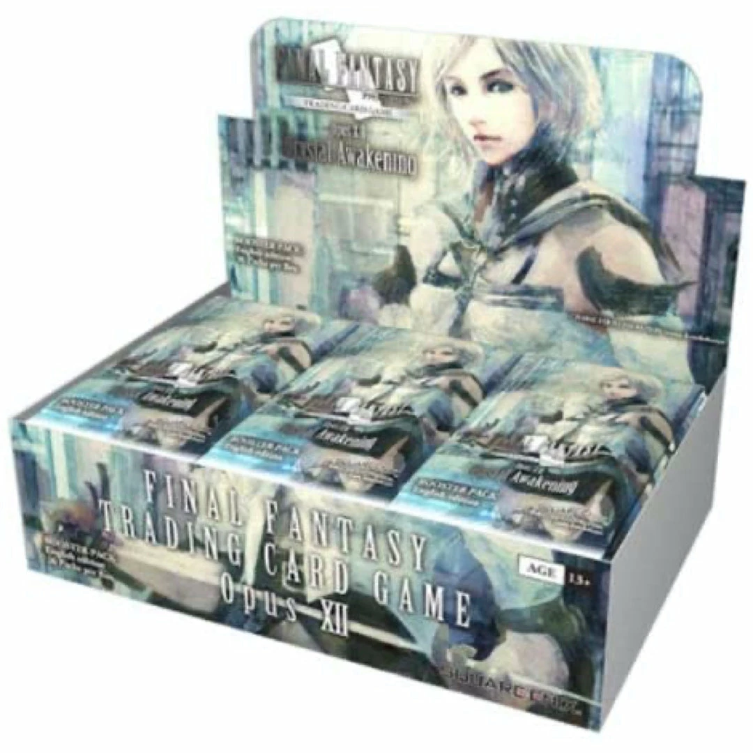 Hot Sale ๐ Square Enix Final Fantasy TCG: Opus 12 - Crystal Awakening ๐ 3 Square Enix Final Fantasy TCG: Opus 12 - Crystal Awakening
