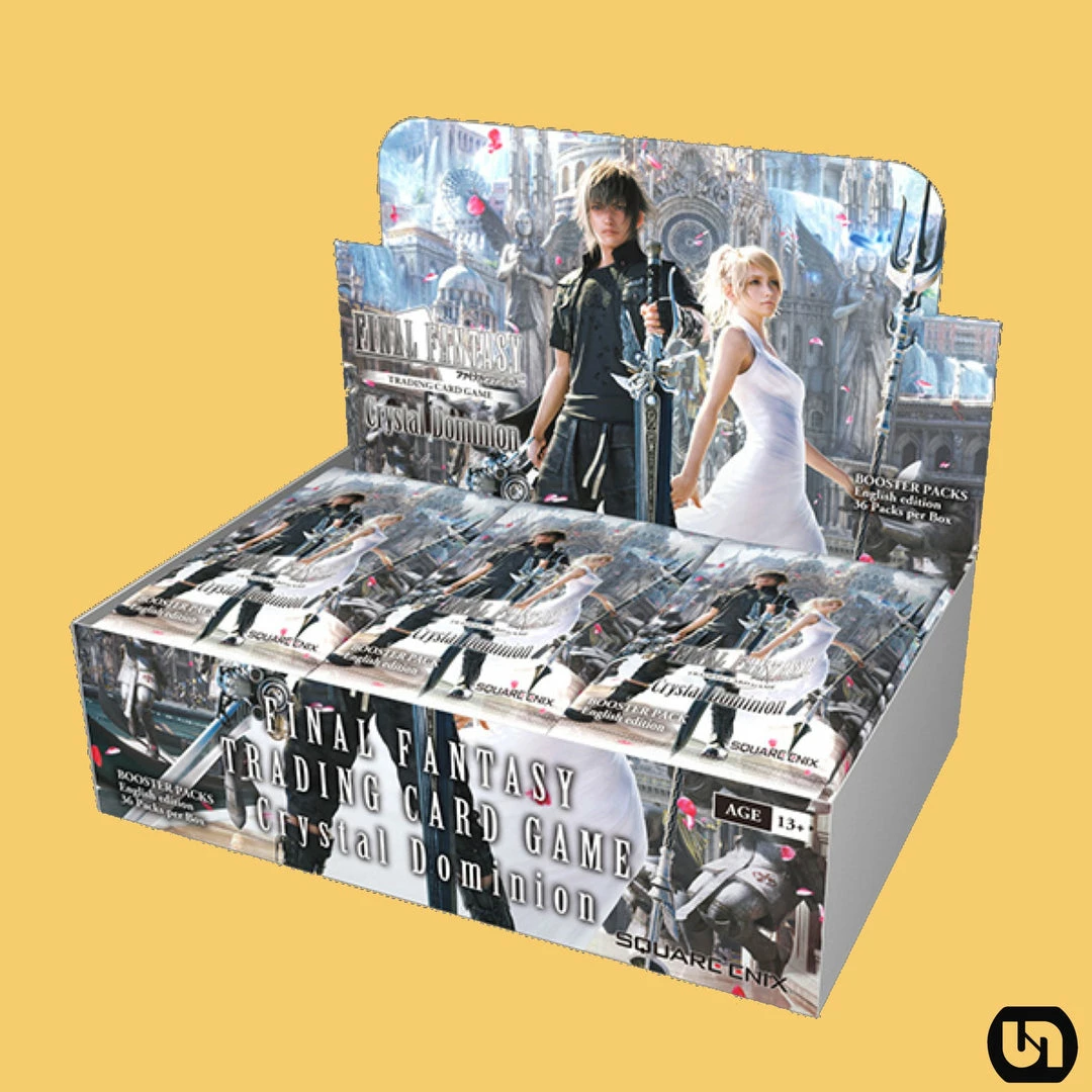 Wholesale 𧨠Square Enix TCGs Final Fantasy TCG: Opus XV - Crystal Dominion Booster Box π₯° 3 Square Enix TCGs Final Fantasy TCG: Opus XV - Crystal Dominion Booster Box