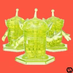 University Games Puzzle: 3D Crystal - Toy Story - Aliens Toys & Figures