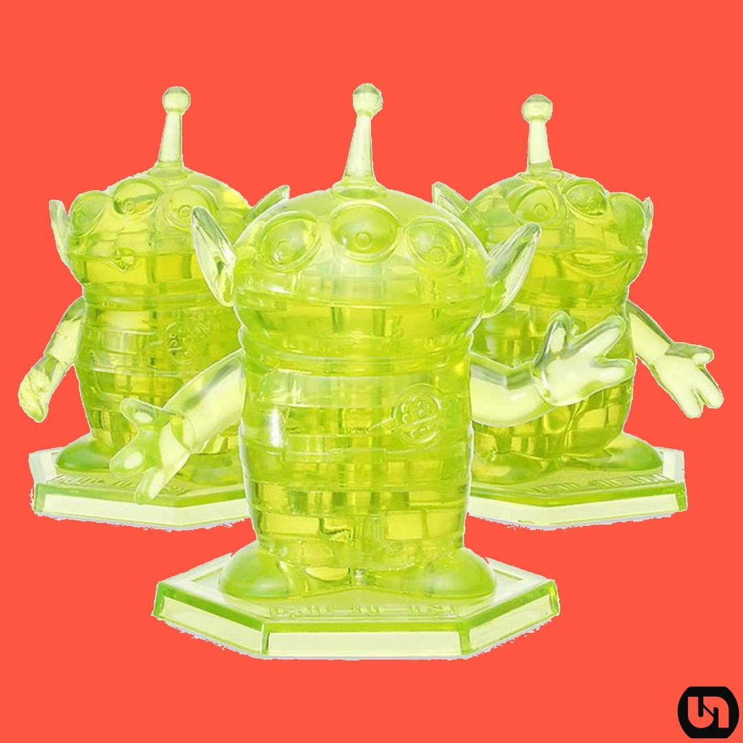 Discount π University Games Puzzle: 3D Crystal - Toy Story - Aliens Toys & Figures β€οΈ 3 University Games Puzzle: 3D Crystal - Toy Story - Aliens Toys & Figures