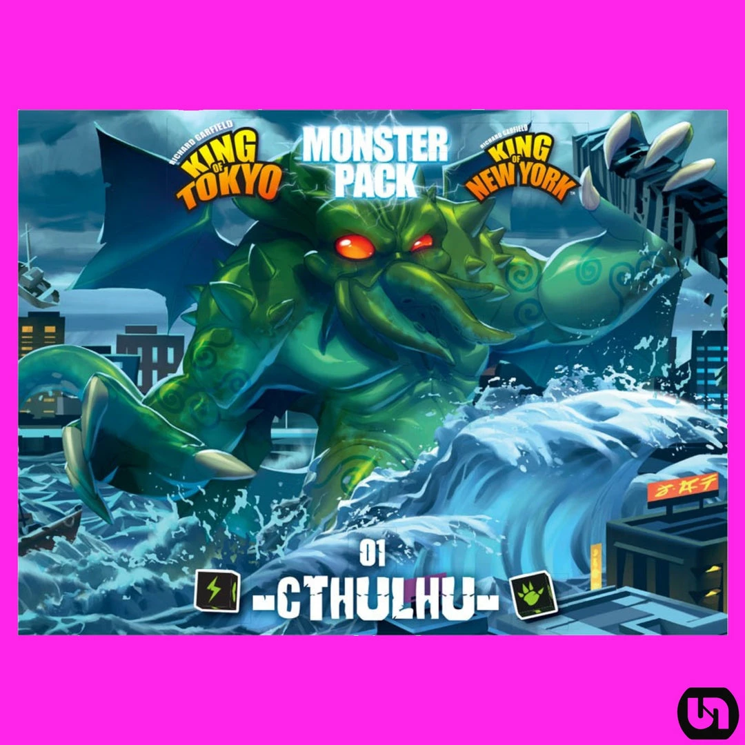 Outlet π Iello Board Games King Of Tokyo 2E: Monster Pack - Cthulhu π― 3 Iello Board Games King Of Tokyo 2E: Monster Pack - Cthulhu
