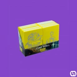 Arcane Tinman Supplies Dragon Shield: Cube Shell - Yellow