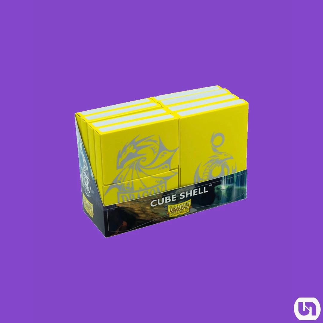 New ๐ฅ Arcane Tinman Supplies Dragon Shield: Cube Shell - Yellow ๐ 3 Arcane Tinman Supplies Dragon Shield: Cube Shell - Yellow