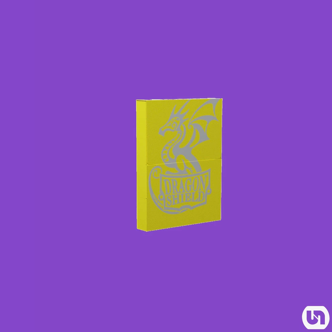 New ๐ฅ Arcane Tinman Supplies Dragon Shield: Cube Shell - Yellow ๐ 4 Arcane Tinman Supplies Dragon Shield: Cube Shell - Yellow