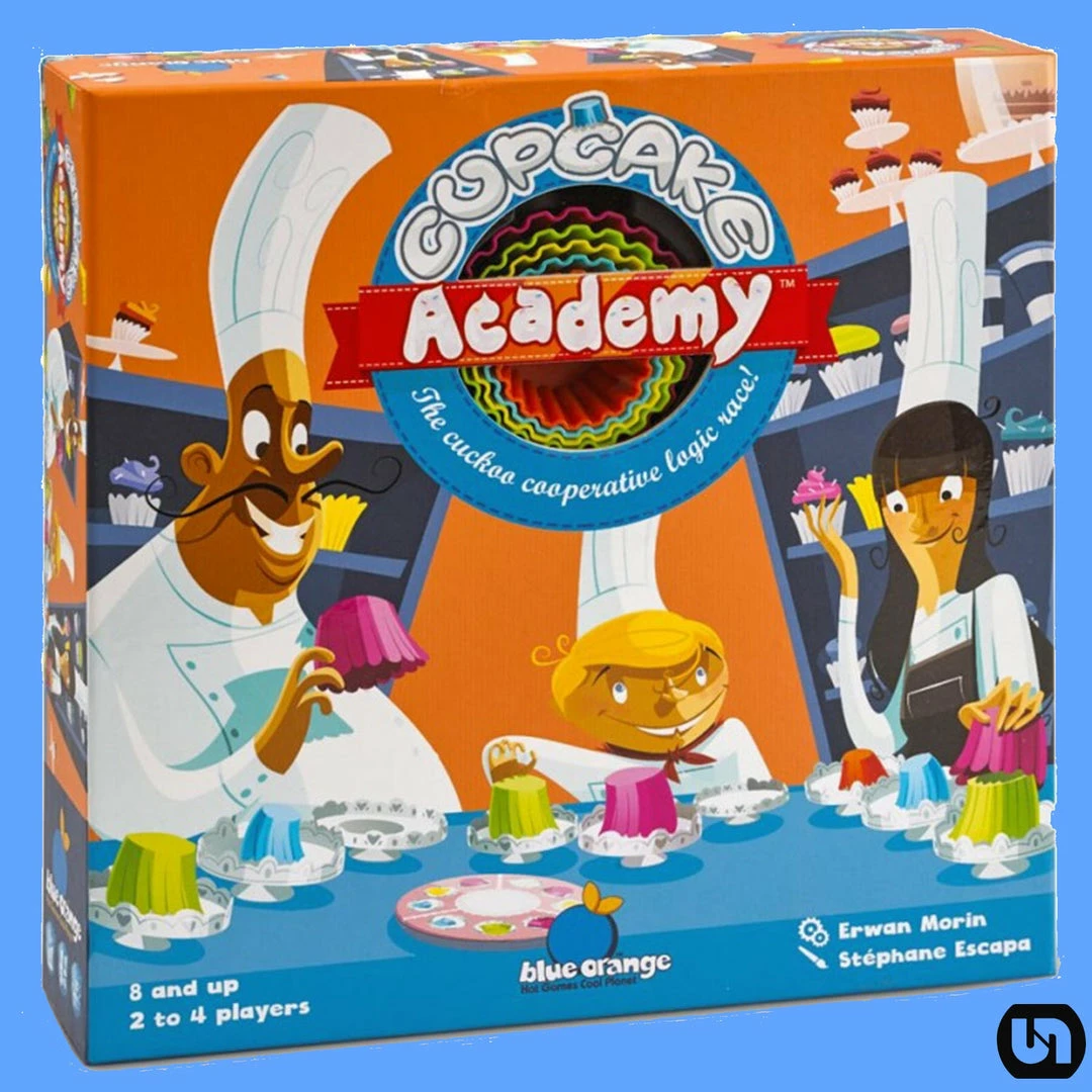 Deals π€© Blue Orange Games Cupcake Academy Board Games π 3 Blue Orange Games Cupcake Academy Board Games