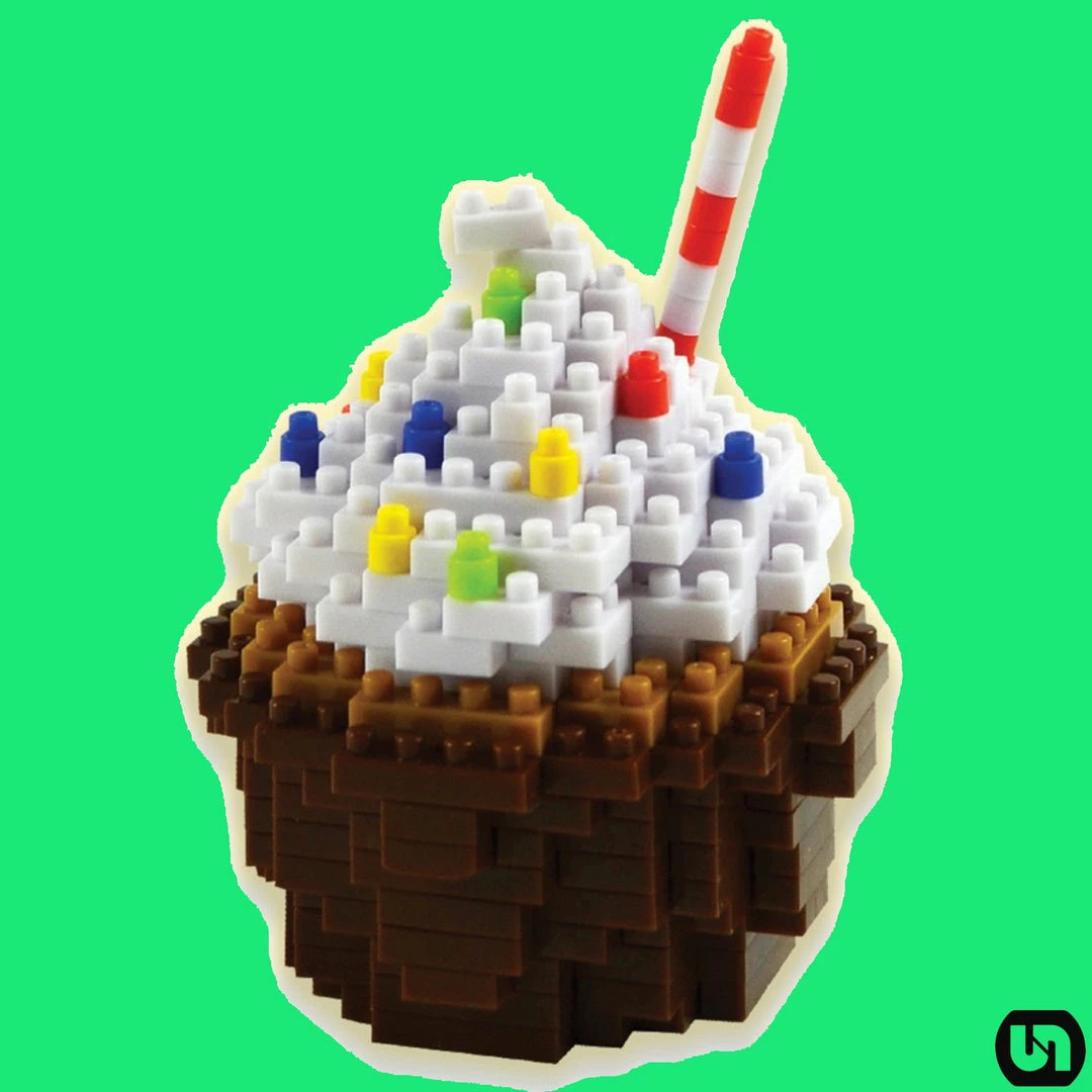 Best deal โค๏ธ University Games Puzzle: 3D Pixel - Cupcake ๐ 3 University Games Puzzle: 3D Pixel - Cupcake