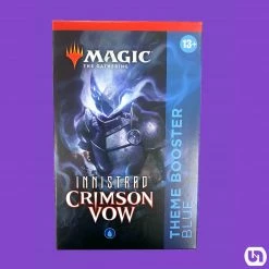 Wizards Of The Coast Magic The Gathering: Innistrad - Crimson Vow Theme Booster-Blue